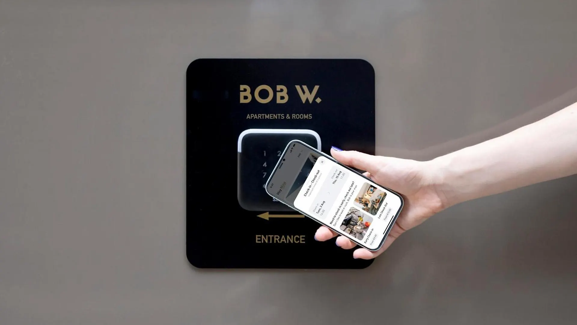 فندق Bob W Muenchner Freiheit ميونيخ